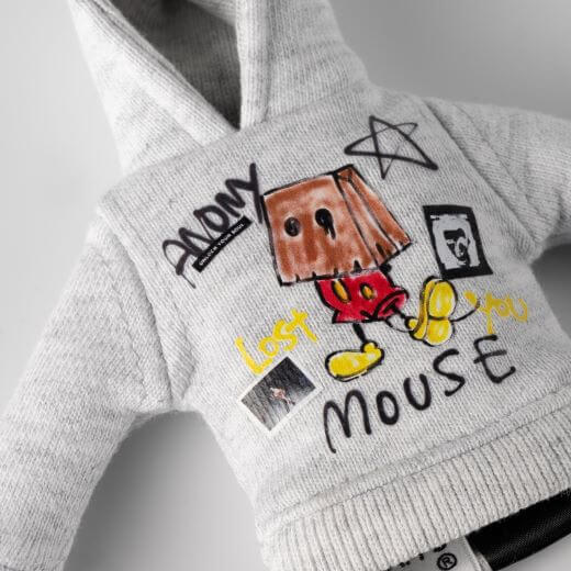 TINY STRAPPS x guernika ANONYMOUSE