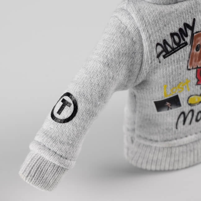 TINY STRAPPS x guernika ANONYMOUSE
