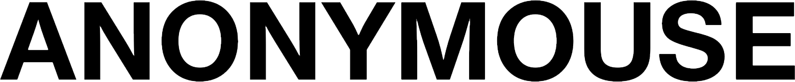 TINY STRAPPS x guernika ANONYMOUSE